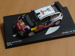 Citroën C4 WRC Rallye Du Portugal 2010 Sébastien Ogier Julien Ingrassia Altaya Portugal 1:43 - Rally