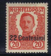 R943 - FRIULI 1918 , Soprastampato N. 25  *  Mint - Occupazione Austriaca