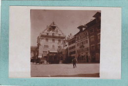 ZUG -  TRES BELLE CARTE   PHOTO ANIMEE 1904  - - Zug