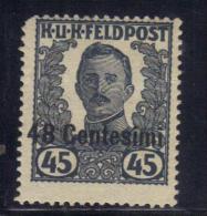 R946 - FRIULI 1918 , Soprastampato N. 28  *  Mint - Oostenrijkse Bezetting