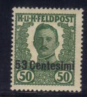 R947 - FRIULI 1918 , Soprastampato N. 29  *  Mint - Ocupación Austriaca