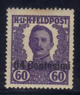 R948 - FRIULI 1918 , Soprastampato N. 30  *  Mint - Occupazione Austriaca