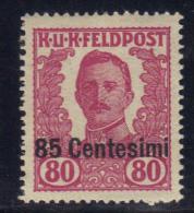 R949 - FRIULI 1918 , Soprastampato N. 31  *  Mint - Occupazione Austriaca