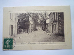 CASTERA-les-BAINS  (Gers)  :  Avenue De  Condom - Castera