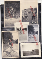 Ensemble 6 Photos Cycliste Amateur Ain Rhône Jura 1952 - Cycling