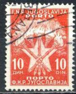 PIA - YUG - 1951 - T.Taxe - Segnatasse - Post Pay - (Un 117) - Impuestos