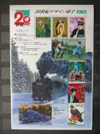 Japan 2000 2876/85 (Mi.Nr.) **  MNH #klb Sport Trains Dogs Birds - Nuovi