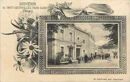 Vienne - Ref A 100 - Saint-gervais-les-trois-c Lochers- Carte Souvenir -- - Saint Gervais Les Trois Clochers