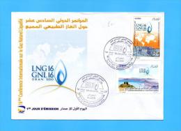 Algérie Algeria Algerien FDC International Conference Internationale Gaz Naturel Liquéfié Liquified Natural Gas GNL  LNG - Gas