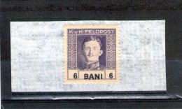 1917 - OCCUP. AUSTRO-HONGROISE EN ROUMANIE  Mi Et Yv No 20 MNH - Besetzungen