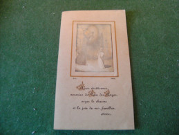 BC5-2-108 Souvenir Communion  Maryvone Vanlierde Jumet Chef Lieu 1929 - Communion