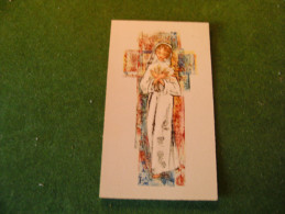 BC5-2-108 Souvenir Communion  Solange Huyge Gerpinnes Flaches 1964 - Communion