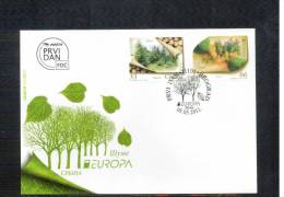 Serbien / Serbia 2011 Europa Cept Satz / Set FDC - 2011