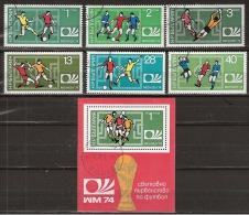 Bulgaria, FIFA Coup Du Monde Munchen 1974 Football, Soccer, Voetbal, Fussball - 1974 – Germania Ovest
