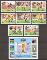 Liberia, FIFA Coup Du Monde Munchen 1974 Football, Soccer, Voetbal, Fussball - 1974 – Westdeutschland