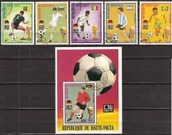 Haute-Volta, FIFA Coup Du Monde Munchen 1974 Football, Soccer, Voetbal, Fussball - 1974 – Westdeutschland