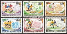 Haute-Volta, FIFA Coup Du Monde Munchen 1974 Football, Soccer, Voetbal, Fussball - 1974 – Westdeutschland