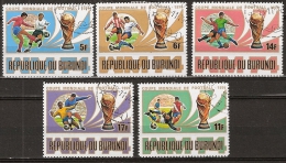 Burundi, FIFA Coup Du Monde Munchen 1974 Football, Soccer, Voetbal, Fussball - 1974 – Westdeutschland