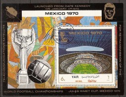 YAR, Yemen Arab Rep, FIFA Coup Du Monde Mexico 1970, Football, Soccer, Voetbal, Fussball - 1970 – Mexique