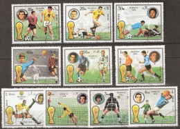Fujeira, FIFA Coup Du Monde Munchen 1974 Football, Soccer, Voetbal, Fussball - 1974 – Germania Ovest