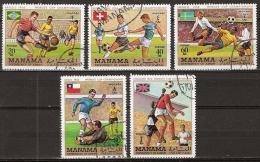 Manama, FIFA Coup Du Monde England 1966 Football, Soccer, Voetbal, Fussball. - 1966 – Engeland