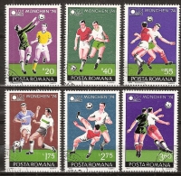 Romania, FIFA Coup Du Monde Munchen 1974 Football, Soccer, Voetbal, Fussball, - 1974 – Westdeutschland