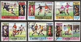 Ras Al Khaima-FIFA Coup Du Monde Mexico 1970, Football, Soccer, Voetbal, Fussball - 1970 – Mexique