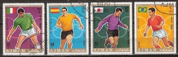 Ajman - Coup Du Monde Mexico 1970, Football, Soccer, Voetbal, Fussball - 1970 – Mexico