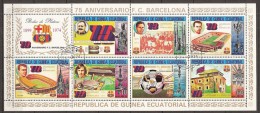 Guinea Ecuatorial - 75th Aniversary Of F.C. Barcelona - Football, Soccer, Voetbal, Fussball - Clubs Mythiques