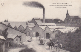 18 - LA GUERCHE - Usine Daumy-Boucheron - La Guerche Sur L'Aubois
