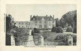 Vienne - Ref A 63 -  Gençay -  Le Château De La Laudonnière - Thème Châteaux - Carte Bon état - - Gencay