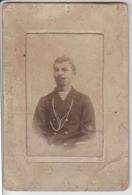 Moldova - Bessarabia - Tighina 1902 - Bender - Sailor - Military - Photo On Cardboard 70x105mm - Marinar - Romania - Moldavia