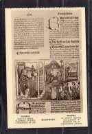 41219       Francia,    Oelenberg  -   Incunable -  Bible  En  Langur  Allemande -  Imprimee  A  Nuremberg En 1488,  NV - Wittenheim