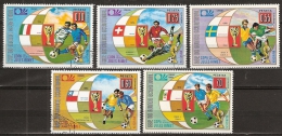 Guinea Ecuatorial -FIFA Coup Du Monde Munchen 1974 Football, Soccer, Voetbal, Fussball, - 1974 – Westdeutschland