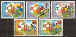 Guinea Ecuatorial -FIFA Coup Du Monde Munchen 1974 Football, Soccer, Voetbal, Fussball, - 1974 – Germania Ovest