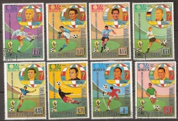 Guinea Ecuatorial -FIFA Coup Du Monde Munchen 1974 Football, Soccer, Voetbal, Fussball, - 1974 – Westdeutschland