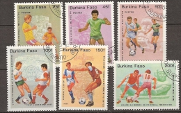 Burkina Faso -FIFA Coup Du Monde Mexico 1986 Football, Soccer, Voetbal, Fussball, - 1986 – Mexico
