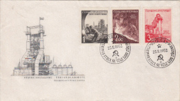 INDUSTRY, SPECIAL COVER,  1952, CZECHOSLOVAKIA - Lettres & Documents