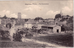 CPA - CHARROUX (86) - Vue Panoramique - 1915 - Charroux