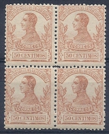 130606143  GUINEA  ESPAÑA  EDIFIL   Nº  94  **  MNH  BLOQUE 4 - Guinea Española