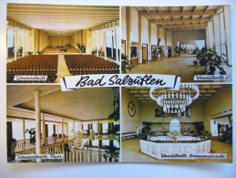 Bad Salzuflen Wandelhalle Konzerthalle Foyer 1966 Used Stamp - Bad Salzuflen