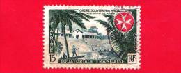 AFRICA Equatoriale - AEF - Nuovo - 1957 - Ordine Sovrano Di Malta - Lotta Contro La Lebbra - 15 - Nuevos