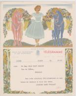 Télégramme - B. 17 (F.)  Liège >> Fexhe Le Haut Clocher -1950 - Telegramas