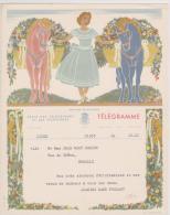 Télégramme - B. 17 (F.)  Liège >> Fexhe Le Haut Clocher -1950 - Telegrammi