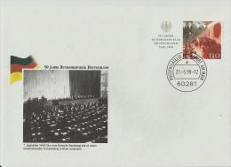 =DE UMSCHLAGE 1999 GS 60218 - Enveloppes - Oblitérées