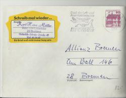 =DE UMSCHLAGE 1999 GS - Enveloppes - Oblitérées