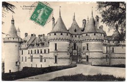 CP, 41, CHAUMONT SUR LOIRE , Le Château, Voyagé - Other & Unclassified