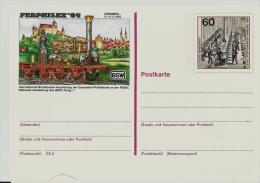 =DE GS - Illustrated Postcards - Mint