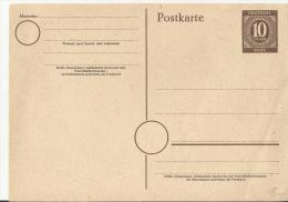 =DE GS - Postal  Stationery