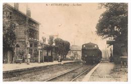 Attichy   -   La Gare - Attichy